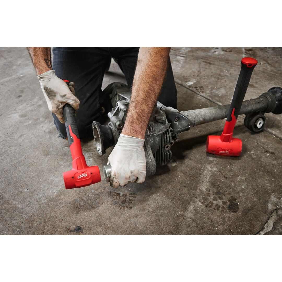 MILWAUKEE Schonhammer rückschlagfrei 800 g