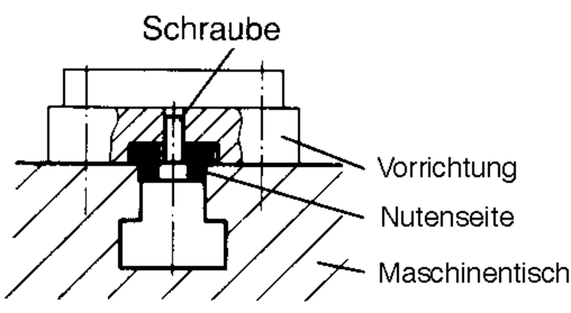 AMF Passnutenstein D 6322 A 22x20mm AMF Passnutenstein D 6322 A 22x20mm