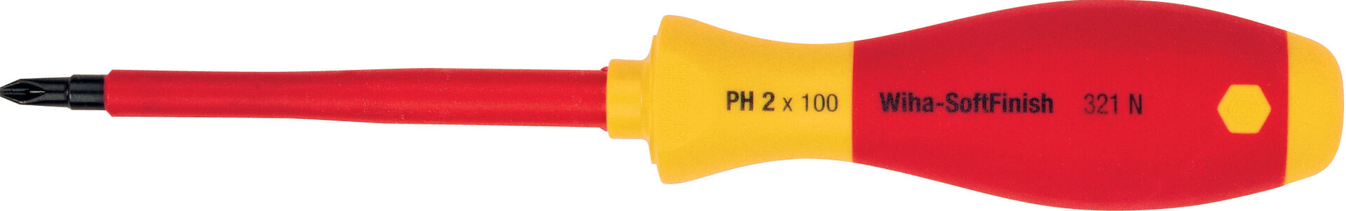 WIHA SoftFinish electric Schraubendreher 321N SF PH 0x60