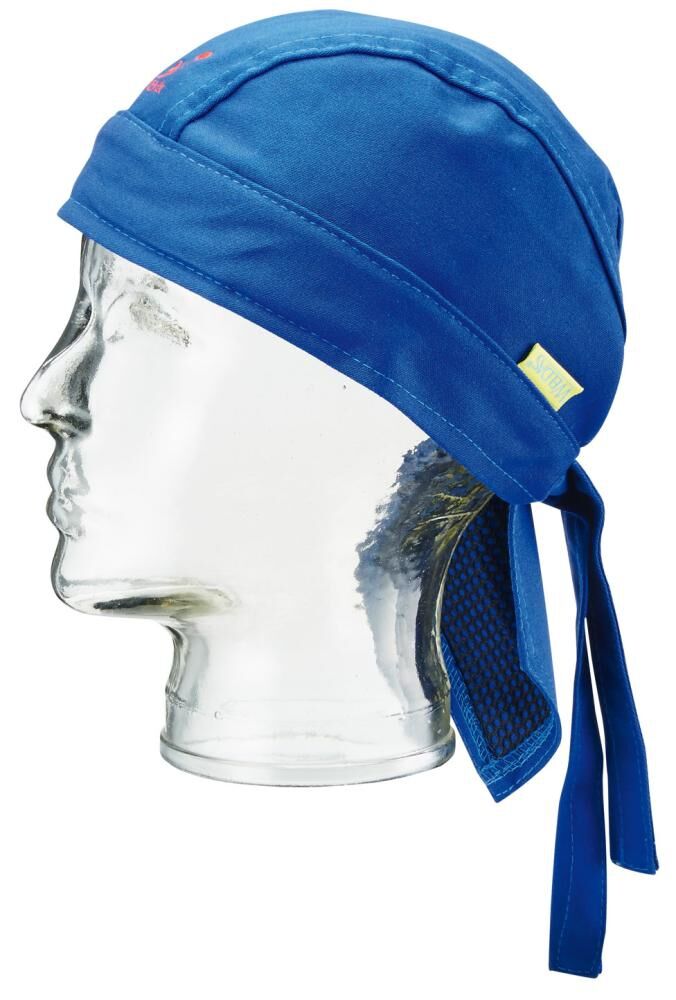 WELDAS KOPFTUCH Gewebe FEUERFEST blau Nr. 23-3612 WELDAS KOPFTUCH Gewebe FEUERFEST blau Nr. 23-3612