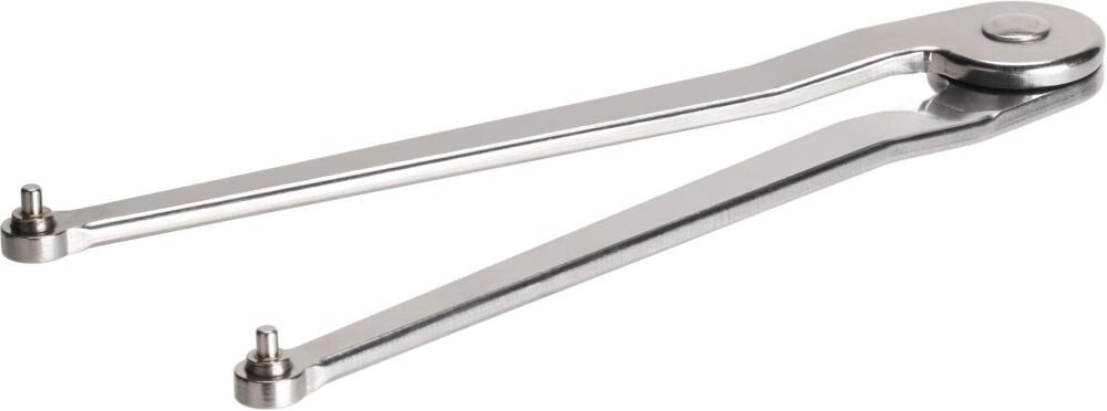 AMF Stirnlochschl. Edelstahl 11-60mm/ 3mm Zapfen AMF Stirnlochschl. Edelstahl 11-60mm/ 3mm Zapfen