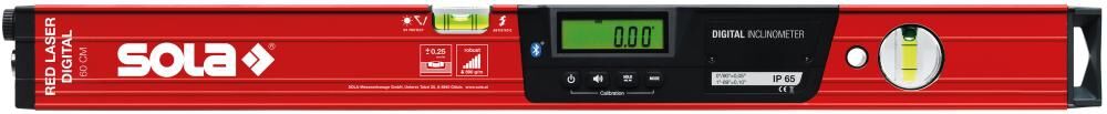 SOLA Digitale Wasserwaage RED Laser digital Sola