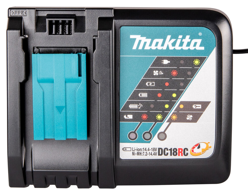 MAKITA Akku-Ladegerät DC18RC MAKITA Akku-Ladegerät DC18RC