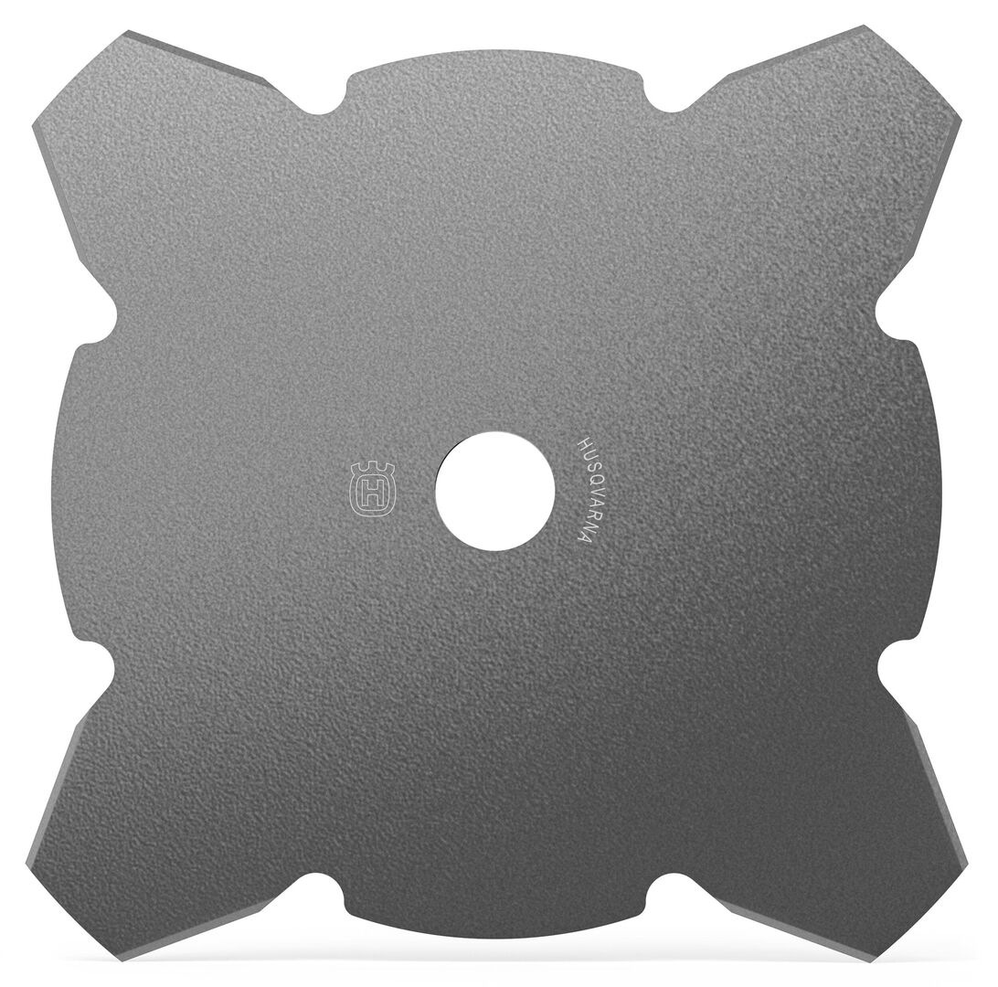 HUSQVARNA Grasschneideblatt D=255mm 4-Flügel 546 38 01-01 HUSQVARNA Grasschneideblatt D=255mm 4-Flügel 546 38 01-01