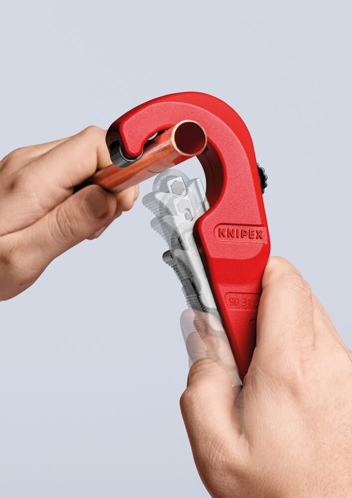 KNIPEX 90 31 02 BK TubiX Rohrabschneider 180 mm