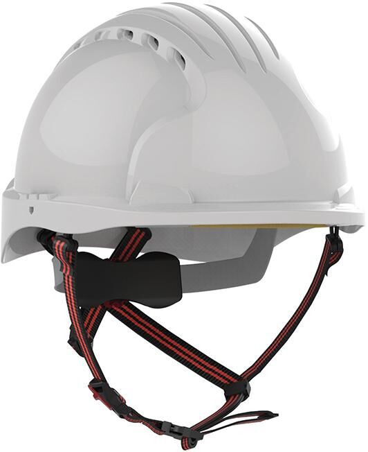 JSP Schutzhelm Dualswitch EVO5 weiß