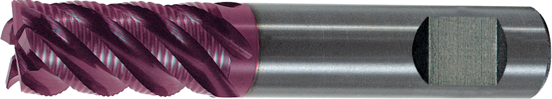 FORMAT Schruppfräser DIN6527L VHM TiALN 8,0mm HB Z 4 HR FORMAT Schruppfräser DIN6527L VHM TiALN 8,0mm HB Z 4 HR