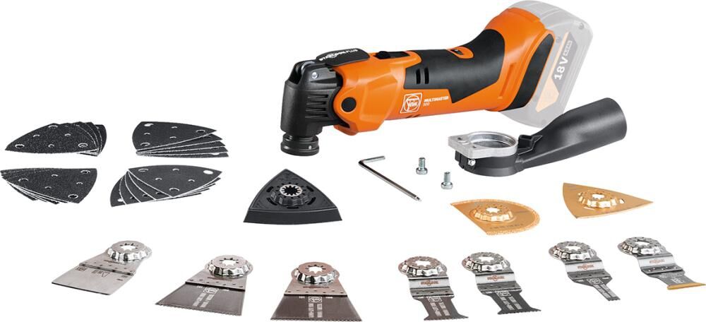 FEIN Akku-Multimaster AMM 500 PLUS TOP AS solo, in Koffer