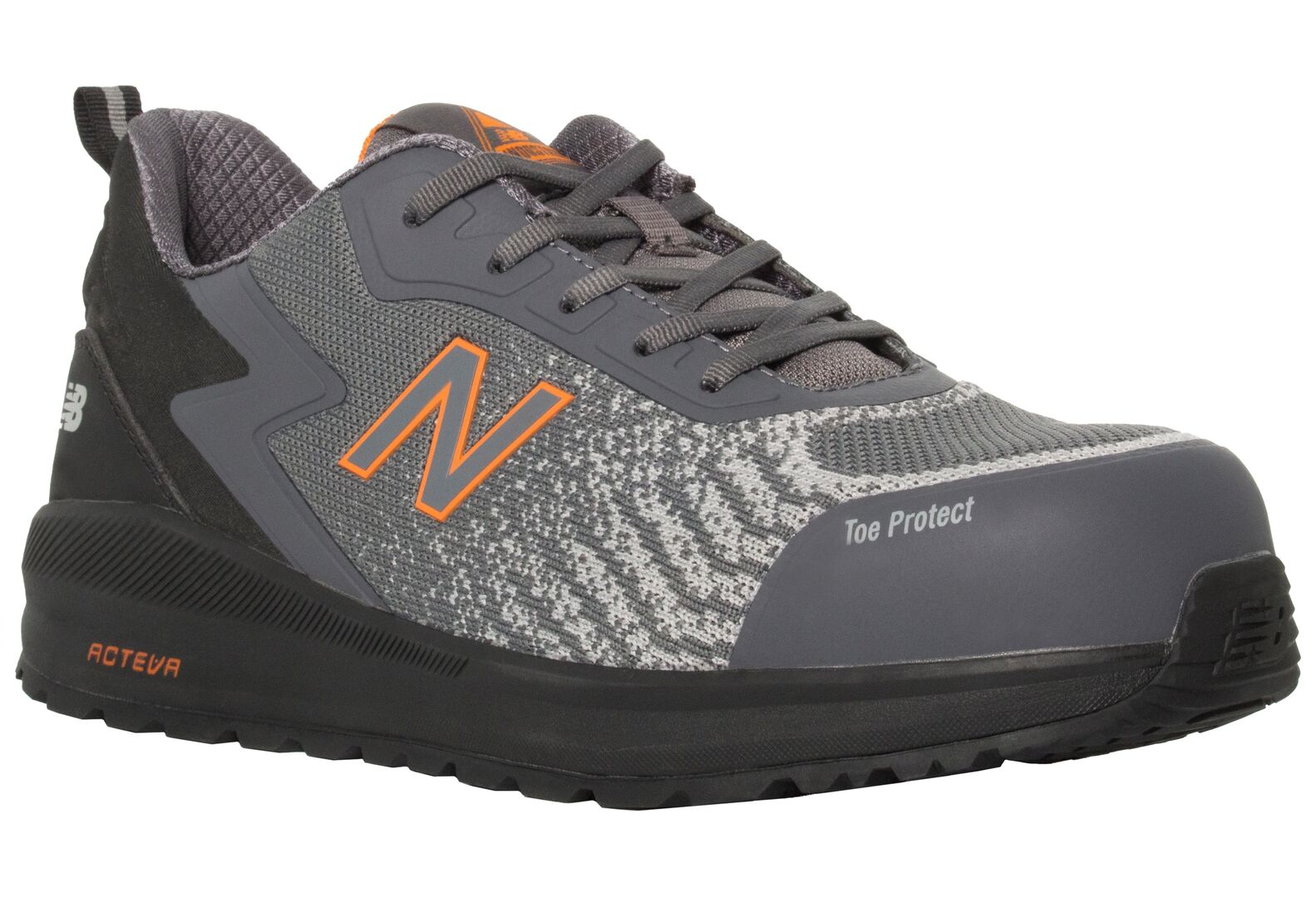 NEW BALANCE Sicherheits-Halbschuh Speedware Gr. 40 W11 S1P grau/orange MIDSPWR NEW BALANCE Sicherheits-Halbschuh Speedware Gr. 40 W11 S1P grau/orange MIDSPWR