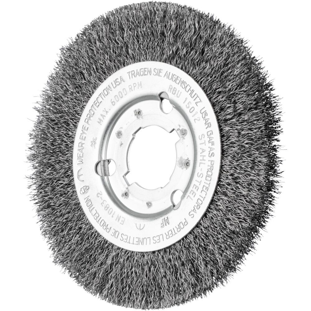 PFERD Rundbürste mit Bohrung RBU 15012 STD. 22 0,25 PFERD Rundbürste mit Bohrung RBU 15012 STD. 22 0,25