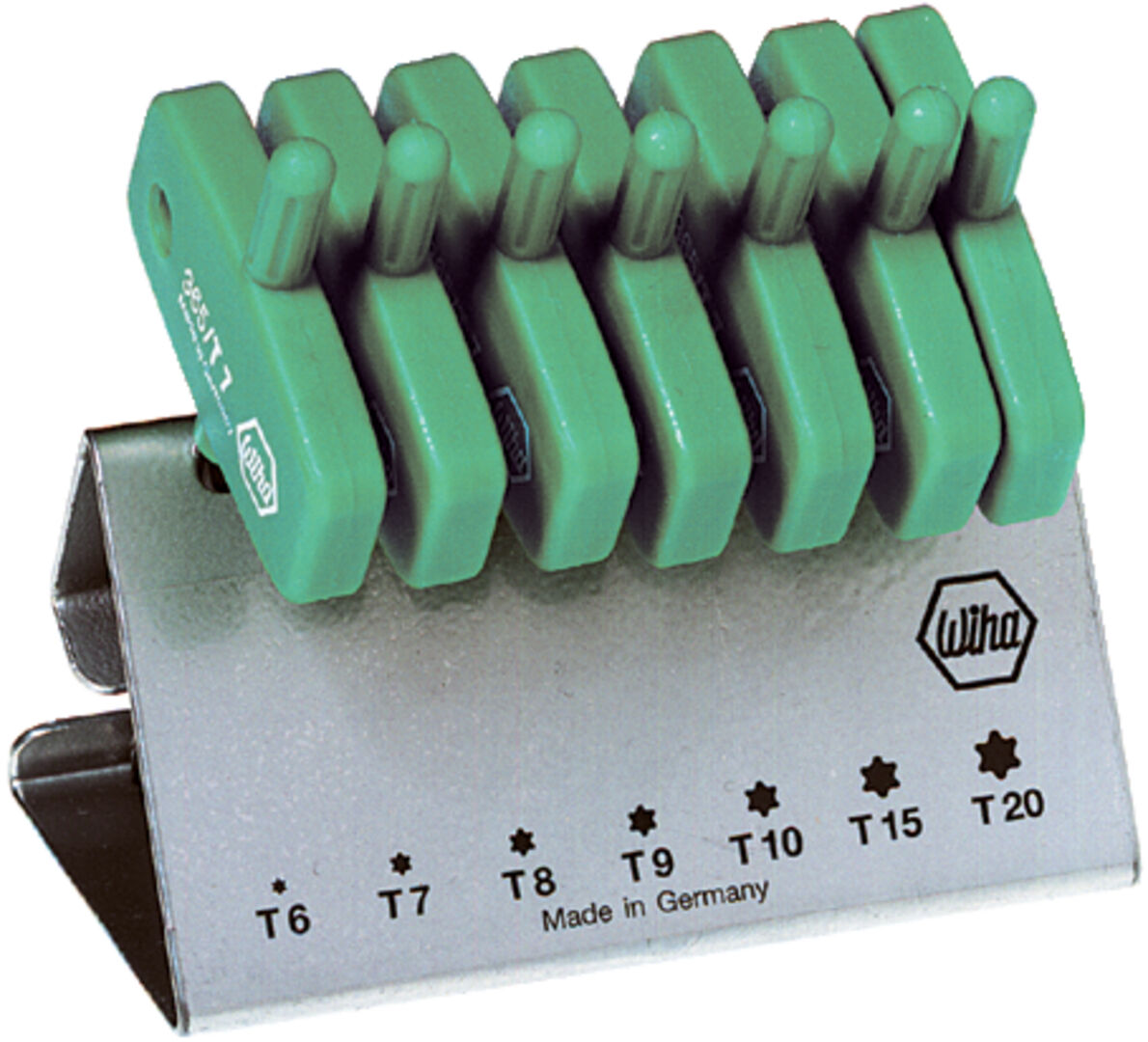 WIHA Schlüsselgriff-Schraubendreher T6-20 im Ständer WIHA Schlüsselgriff-Schraubendreher T6-20 im Ständer