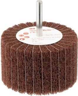 Lamellenbürste CB-ZS 76,2x45x6mm 4046719750917  P80 A fin 3M