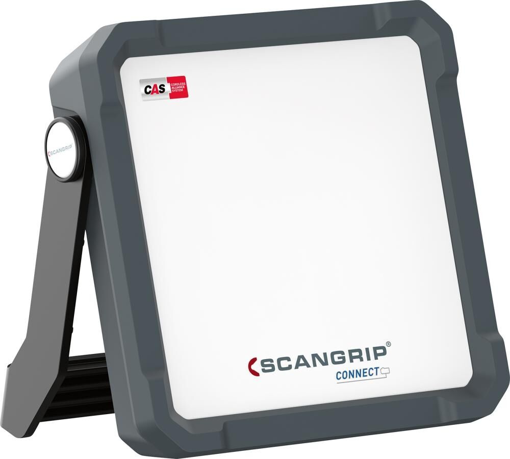 SCANGRIP Akku-Baustrahler VEGA 2 CONNECT 1000-2000Lumen ohne Akku