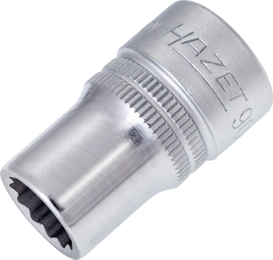 HAZET Steckschlüssel-Einsatz DIN3124 1/2" 12-kant 12mm HAZET Steckschlüssel-Einsatz DIN3124 1/2" 12-kant 12mm