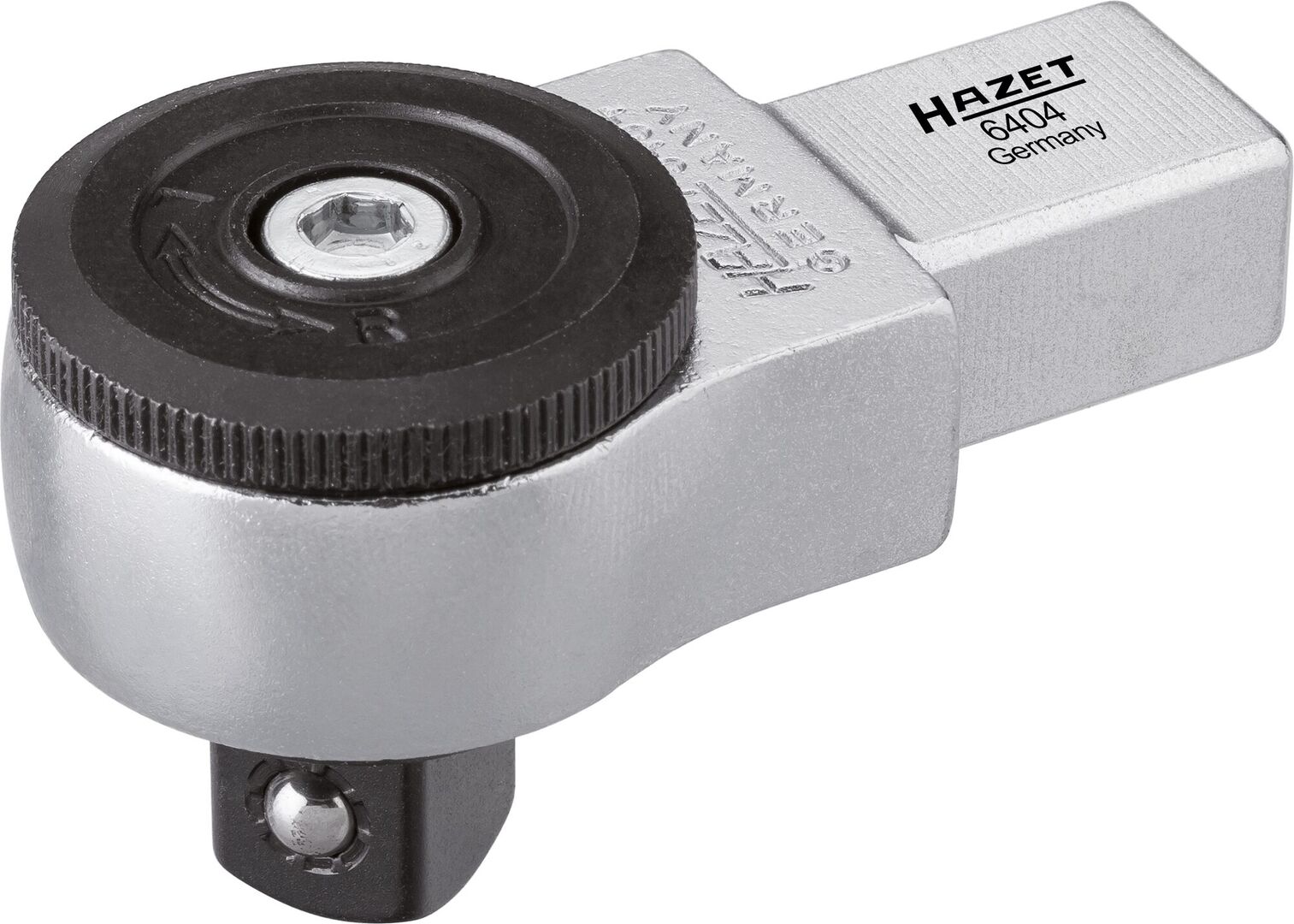HAZET Einsteck-Umschaltknarre 6404 1/2", 14 x 18 mm