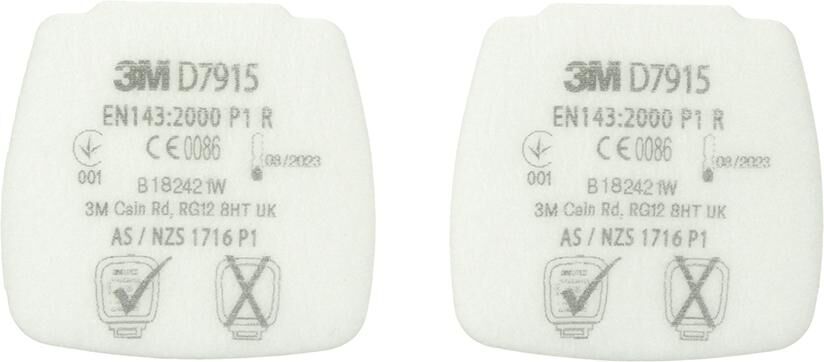 3M Partikelfilter D3128,