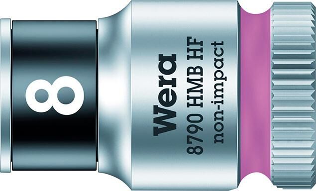 WERA Steckschlüsseleinsatz 6-kant 3/8" 8mm, mit Haltefunktion