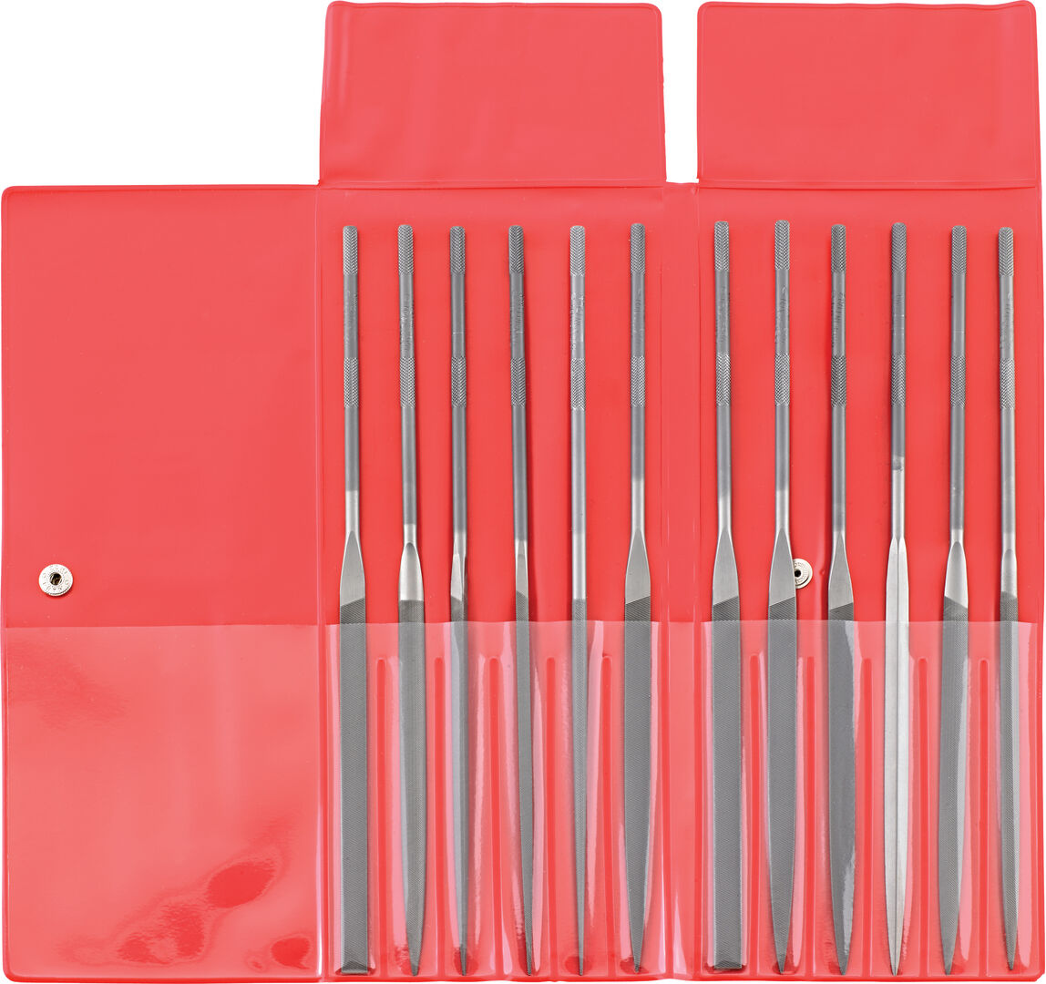 FORMAT Nadelfeilen-Satz 160mm H2 12-teilig