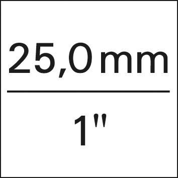 GEDORE Verbindungsvierkant 1" 67,5mm 2194, 6180710