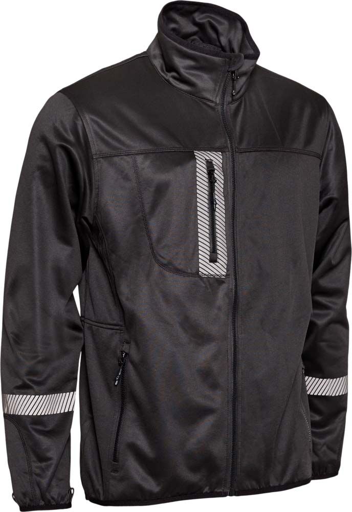 ELKA Working Extreme Softshellj. Zip-In 150015010 Schwarz Gr. L