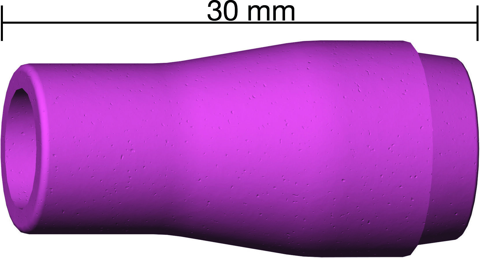 Keramikgasdüse Gr. 5/ 8,0mm 701,0282 SR9/20 Keramikgasdüse Gr. 5/ 8,0mm 701,0282 SR9/20