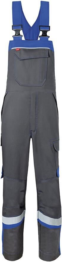 HAVEP Latzhose Safety Image+ 20288 kohlengrau/blau Größe 50 HAVEP Latzhose Safety Image+ 20288 kohlengrau/blau Größe 50