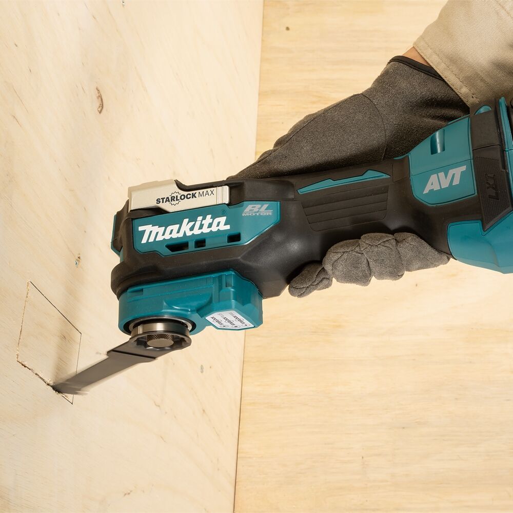 MAKITA Multifunktionswerkzeug DTM52Z Solo, 18 V MAKITA Multifunktionswerkzeug DTM52Z Solo, 18 V