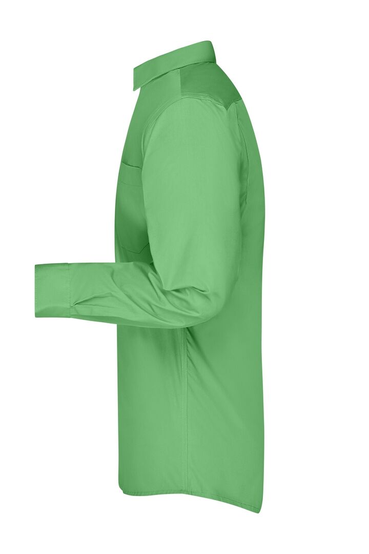 JN Herren Business Shirt JN642 lime-green, Größe L JN Herren Business Shirt JN642 lime-green, Größe L