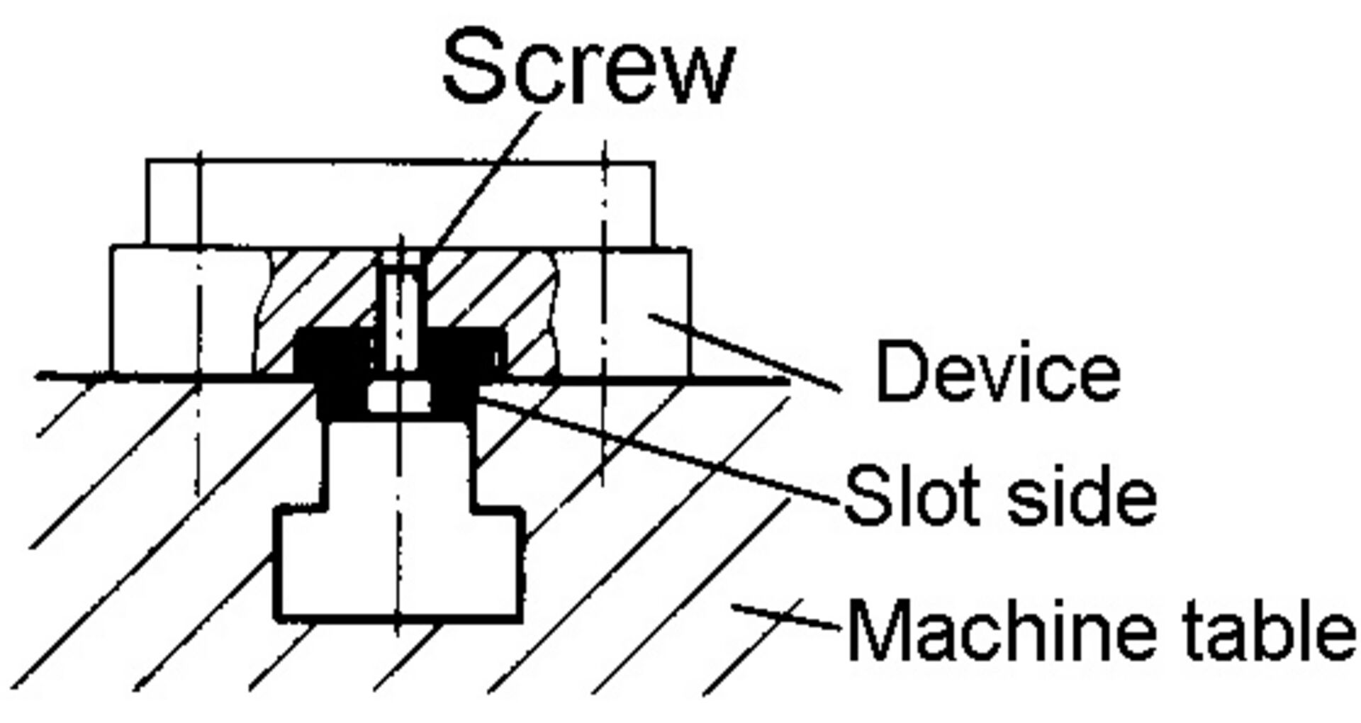 AMF Passnutenstein D 6322 A 14x20mm AMF Passnutenstein D 6322 A 14x20mm