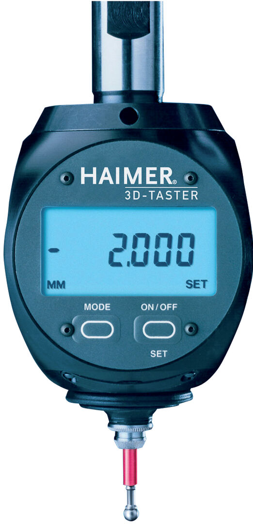 HAIMER Taster-3D-Digit. Schaft 20mm HAIMER Taster-3D-Digit. Schaft 20mm