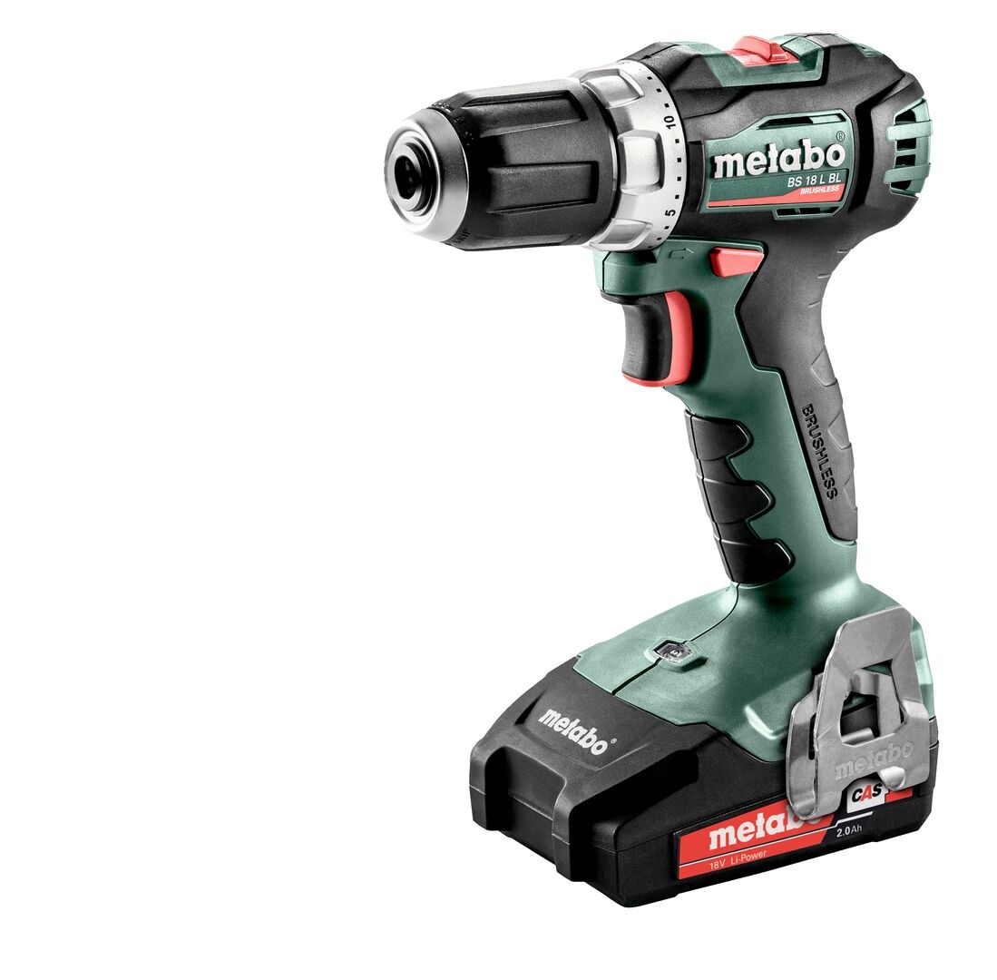 METABO Akku-Bohrschrauber BS 18L BL 2x Akku 18 V/2,0Ah SC 30 Koffer METABO Akku-Bohrschrauber BS 18L BL 2x Akku 18 V/2,0Ah SC 30 Koffer
