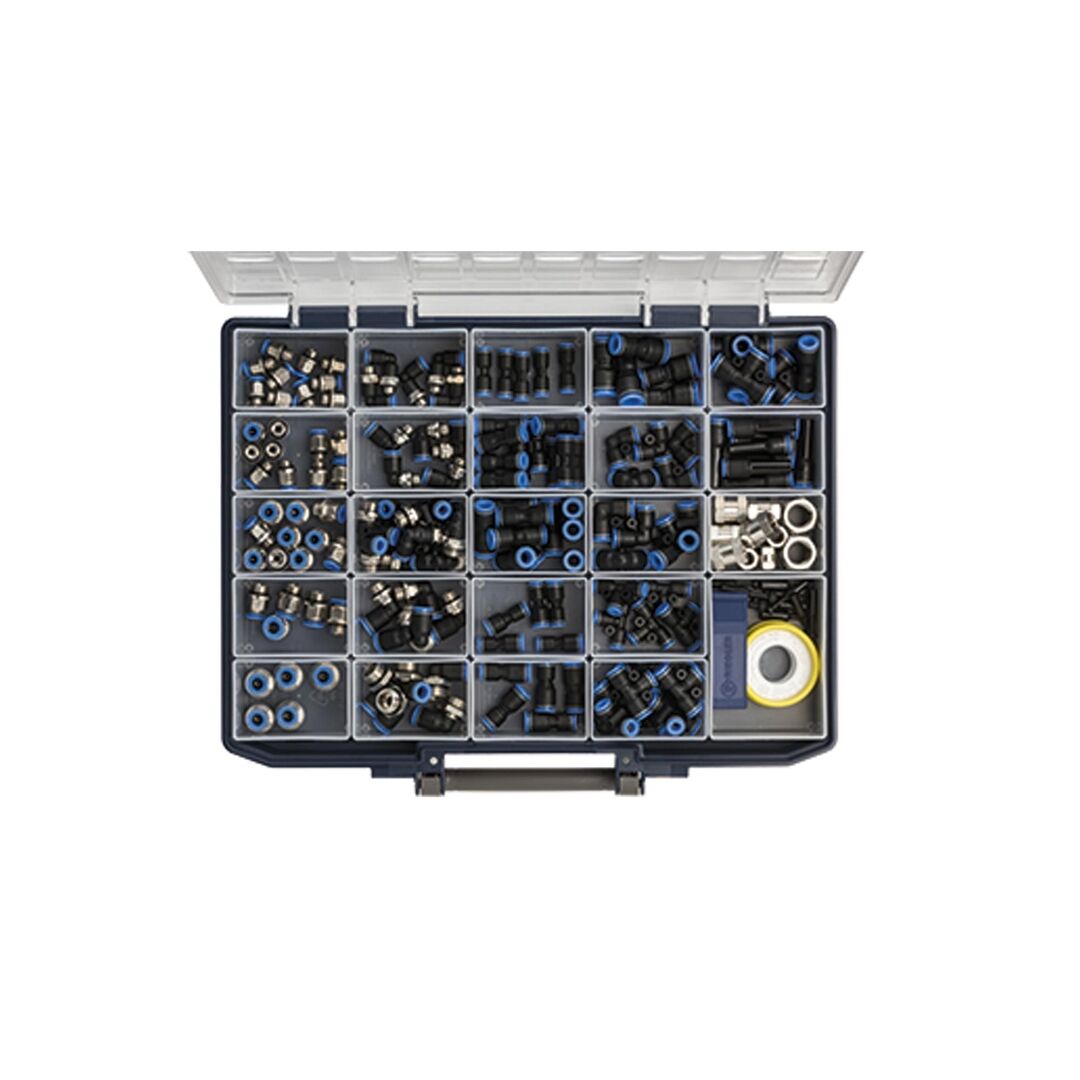 RIEGLER Sortimentsbox Steck- verbinder Blaue Serie RIEGLER Sortimentsbox Steck- verbinder Blaue Serie