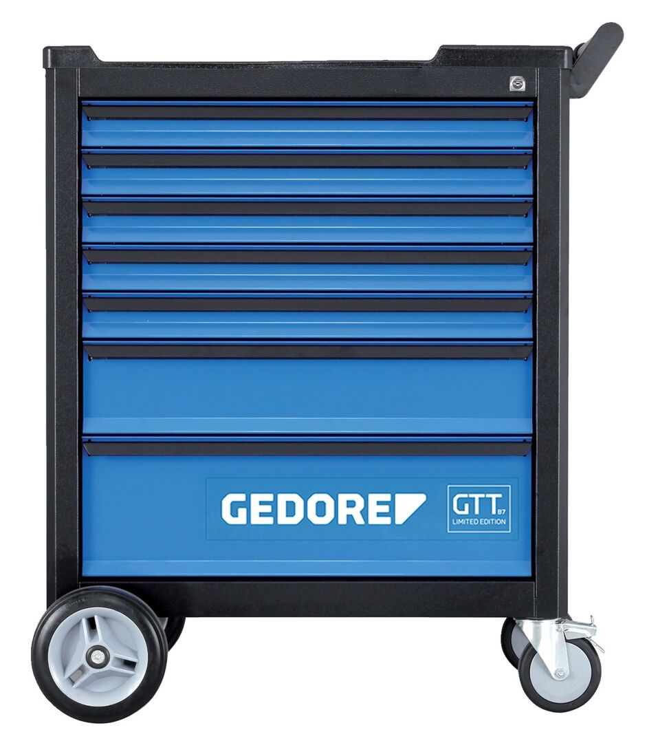 GEDORE Werkzeugwagen mit Sortiment GTT B-S-177 3106667 GEDORE Werkzeugwagen mit Sortiment GTT B-S-177 3106667