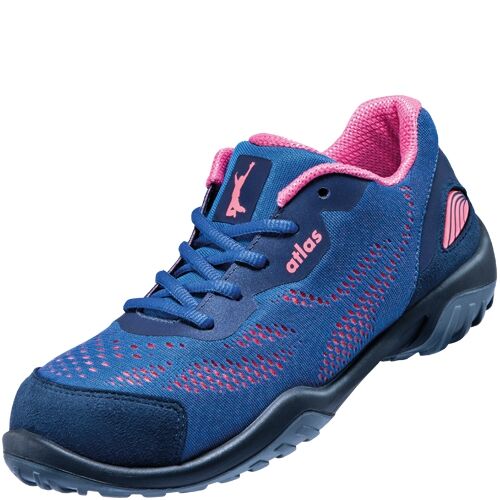 ATLAS Damen-Sicherheitsschuh GX 100 S1 ESD Gr. 42 Weite 10 ATLAS Damen-Sicherheitsschuh GX 100 S1 ESD Gr. 42 Weite 10