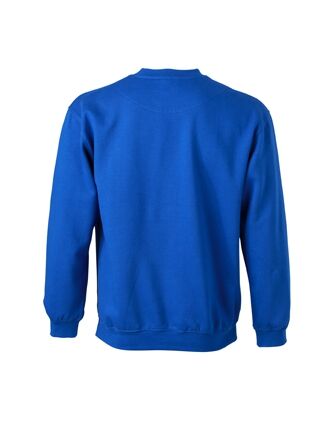 JN Round-Sweat Heavy JN040 80%BW/20%PES, royal, Größe M
