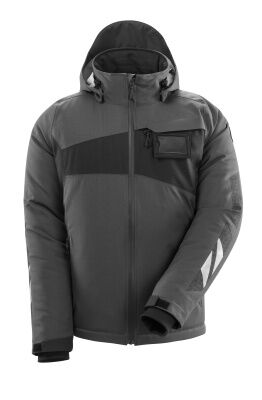 MASCOT Accelerate Winter-Jacke Climasc. Gr. XL dunkelanthr./schwarz 18335-231