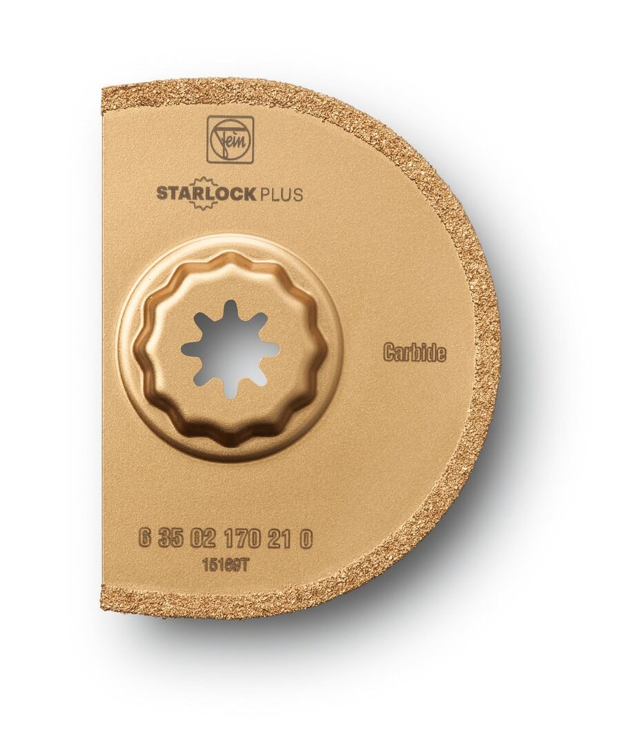 FEIN Hartmetall-Sägeblatt Starlock Plus segmentiert, D90x1,2mm