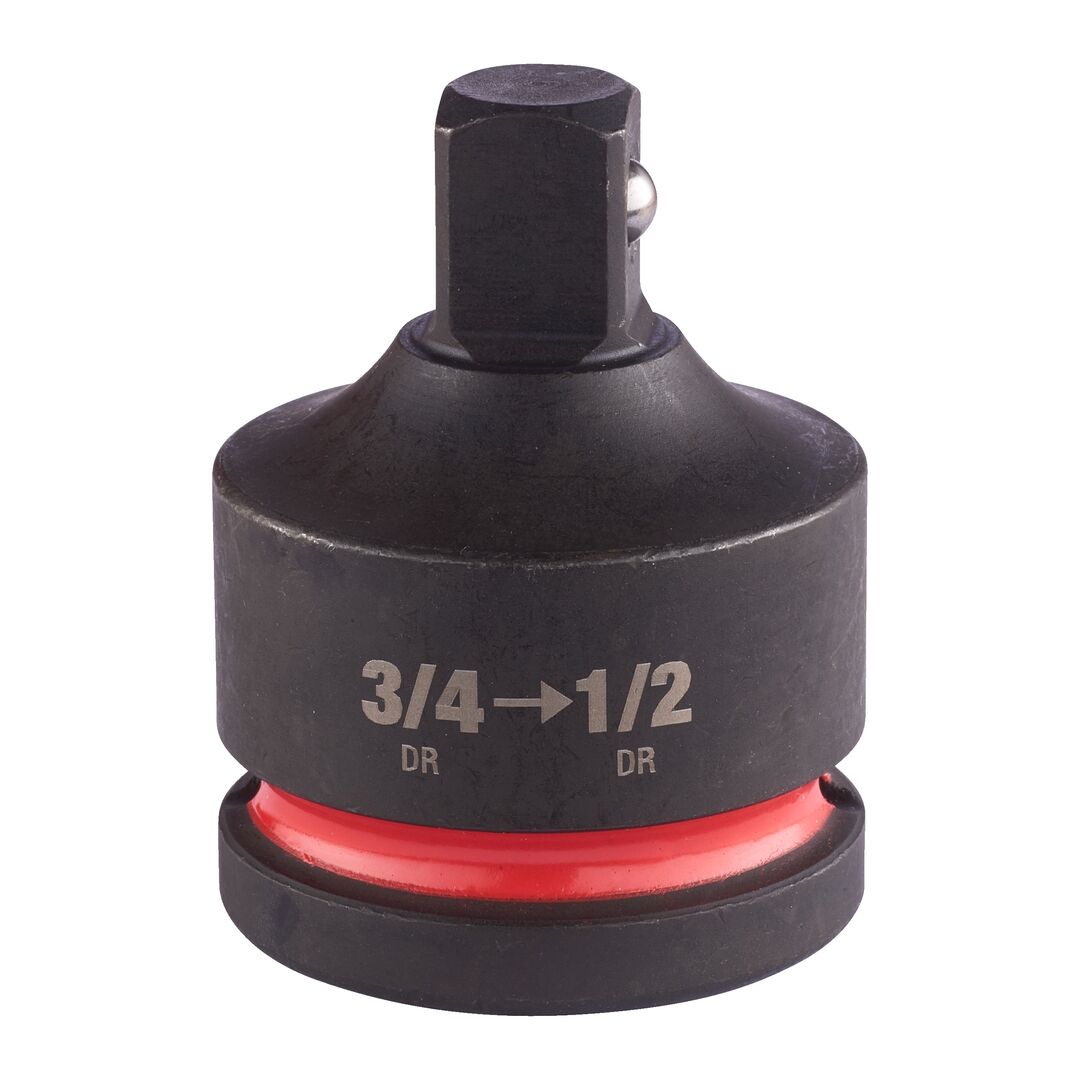 MILWAUKEE SHOCKWAVE Adapter 3/4" Vierkant auf 1/2" Vierkant