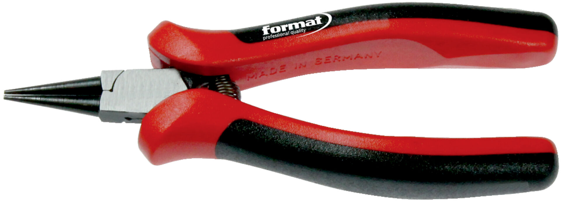FORMAT Elektronik-Rundzange 130mm spitz-rund FORMAT Elektronik-Rundzange 130mm spitz-rund