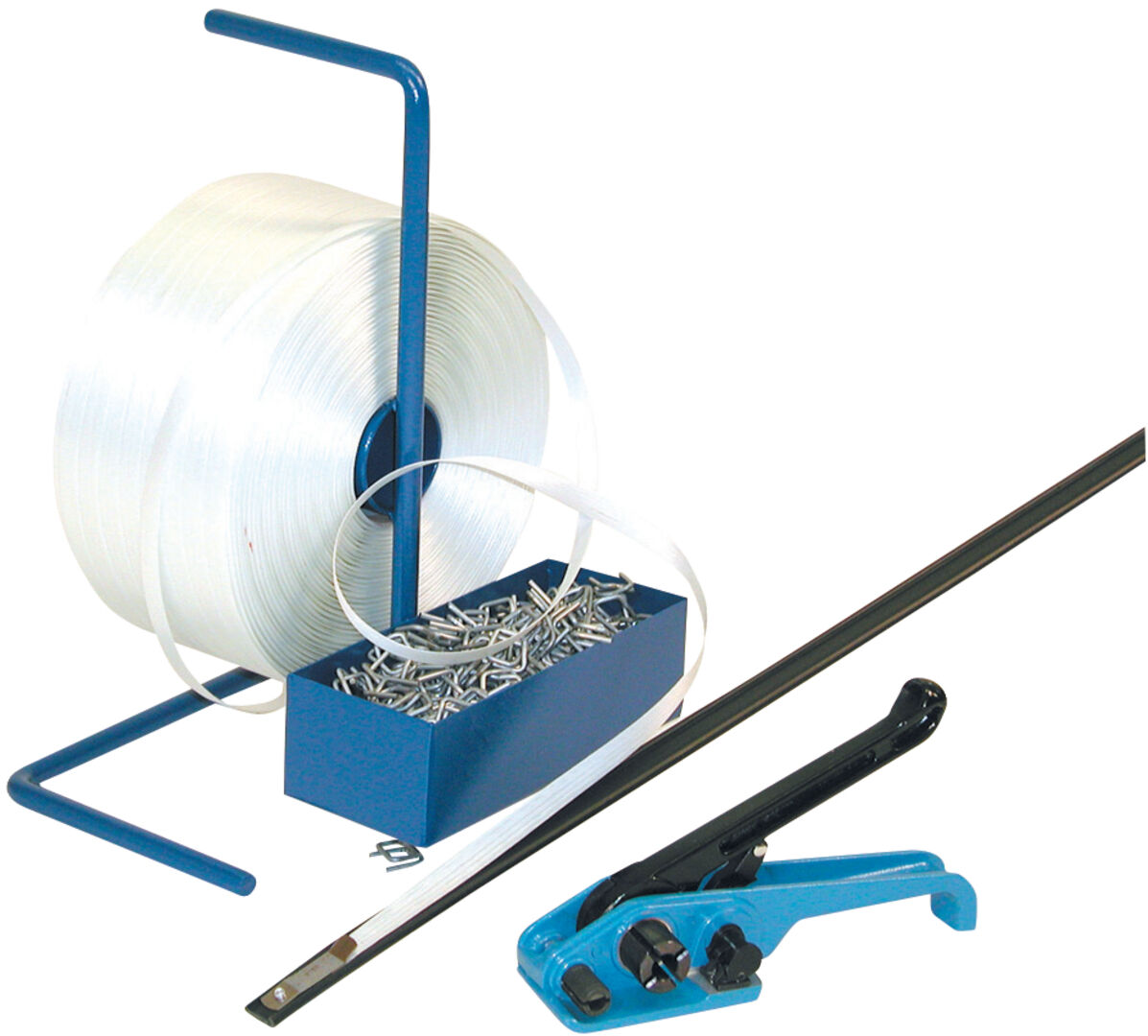 Polyesterband 19 mm gewebt Rolle a 500 m Polyesterband 19 mm gewebt Rolle a 500 m