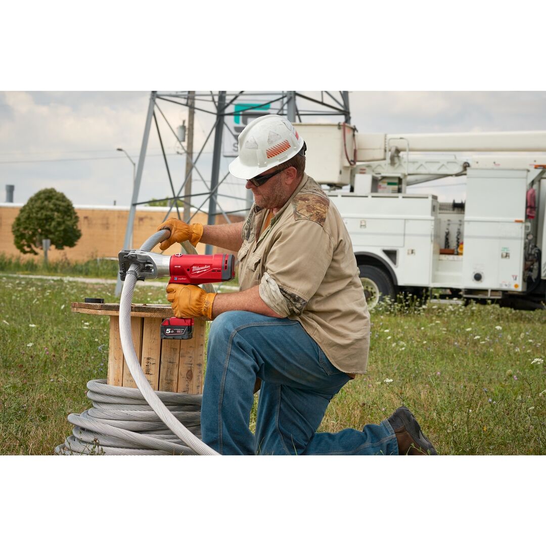 MILWAUKEE Akku-Kabelschneider M18HCC45-522C 1x5/1x2Ah Ladeg Koffer