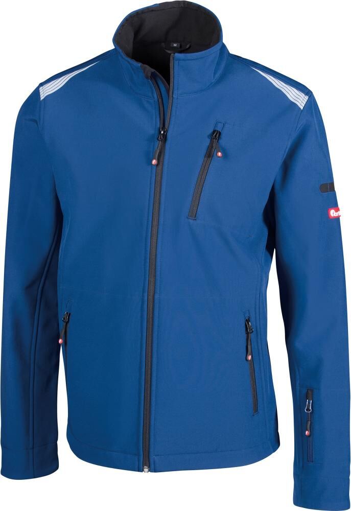 FORTIS Jacke 24 blau/schwarz Gr.S