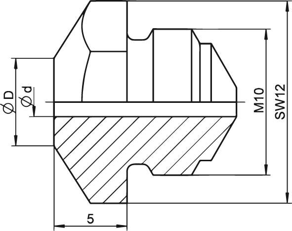 GESIPA Mundstück 17/32 1434975 / 7252067 GESIPA Mundstück 17/32 1434975 / 7252067
