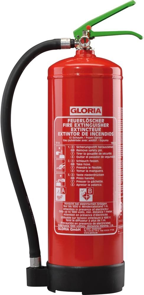 Schaum Dauerdruckfeuerlöscher