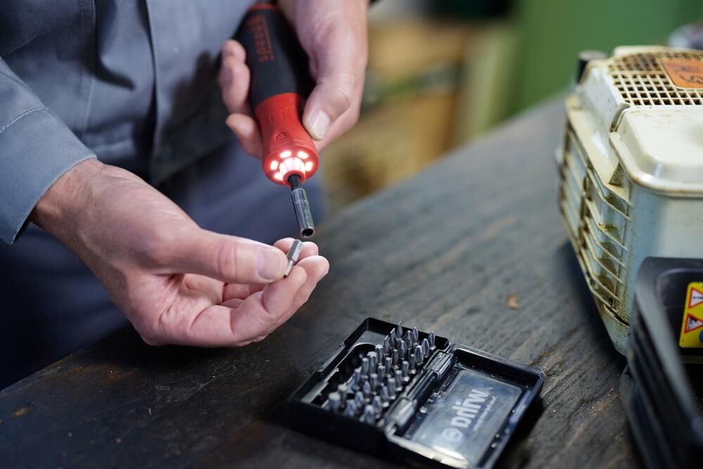 Wiha E-Schraubendreher Set speedE PocketDrive mit Bitbox und Tasche Wiha E-Schraubendreher Set speedE PocketDrive mit Bitbox und Tasche