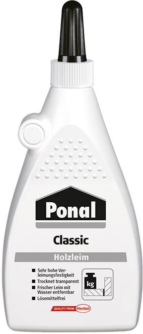 PONAL Classic PVAc Holzleim weiß 120g F PONAL Classic PVAc Holzleim weiß 120g F