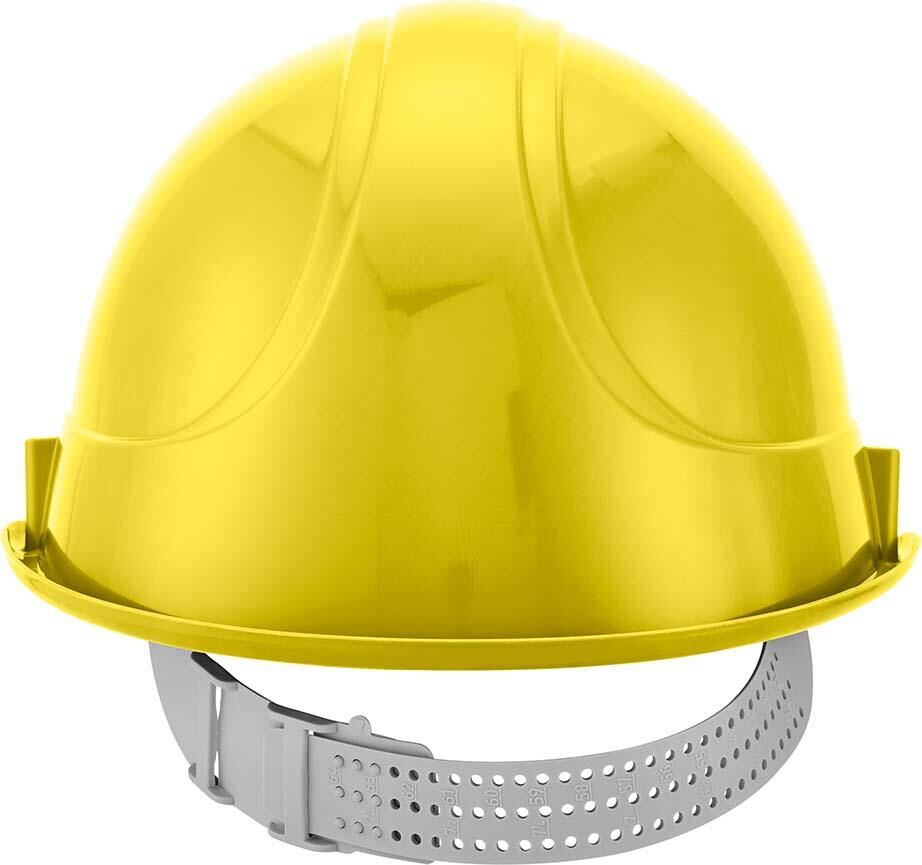 VOSS Schutzhelm INAP MASTER 4 Schwefelgelb