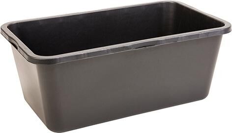 Mörtelkasten Schwarz 90 L 720 x 420 x 300 mm 1209011