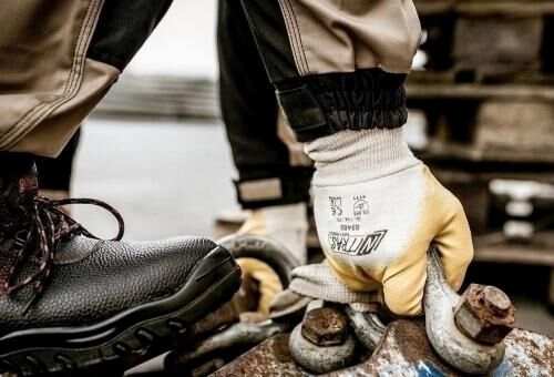 NITRAS Montage-Handschuh Start Gr. 11 Nitril gelb NITRAS Montage-Handschuh Start Gr. 11 Nitril gelb