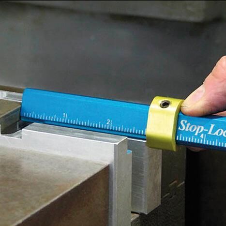 Univ. Werkstückanschlag 140mm